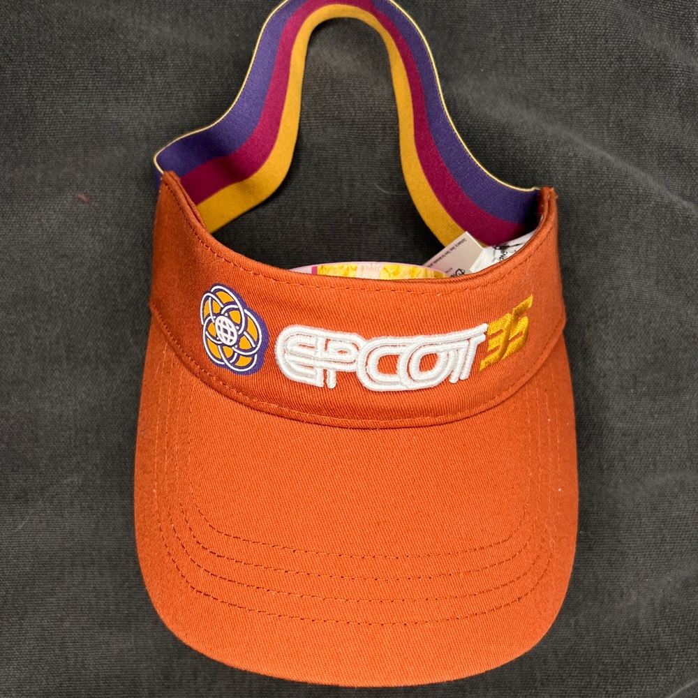 WDW Epcot 35 Visor